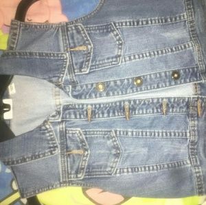 Jean vest